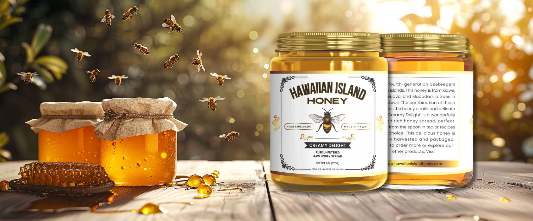 Hawaiian Island Honey